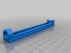 Generic Mount For Webcam Or Other Accessories 3D Printer Model