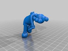 Kaws 3D Printer Model