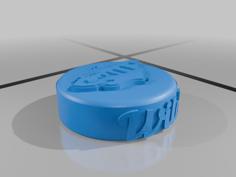 Minnesota Wild Hockey Puck 3D Printer Model