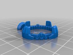 Eclipse: Second Dawn Of The Galaxy Warp Gate Mini 3D Printer Model