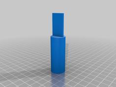 Snow Marker Rod 3D Printer Model