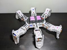 The Hexapod 3D Printer Model