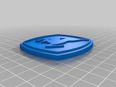 Logo John Deer 3D Printer Model