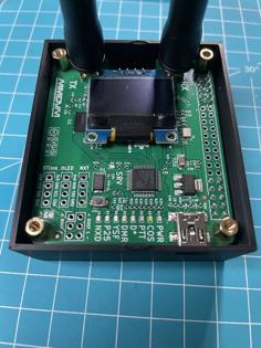 MMDVM HOTSPOT PI ZERO DUPLEX DUAL HAT MODEM 3D Printer Model