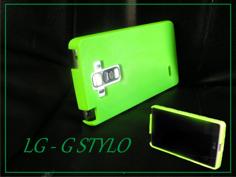 LG G-Stylo Case 3D Printer Model