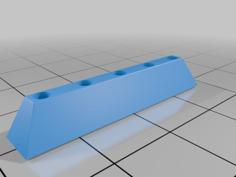 Tiger Tank Front Protruding Block.(STL-35-16) 3D Printer Model