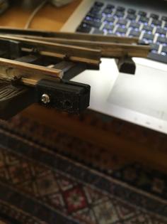 Insulation Rail Joiner For G-scale Track 3D Printer Model