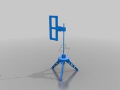 Moxon PMR 446 Antena With Stand 3D Printer Model