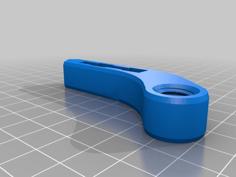 PhoneStand_Base-RightArm 3D Printer Model