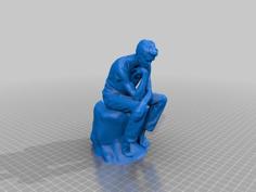 3D-Scan Human 3D Printer Model