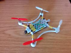 Micro FPV Quadcopter 125 | 8.5mm Motors And Micro Scisky 3D Printer Model