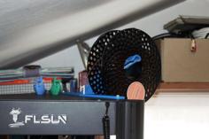 FLSun SR: Supporto Bobina Basso – Lower Bobin Support 3D Printer Model