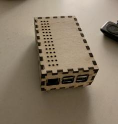 Laser Cut RasPi 3B+ Case