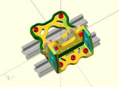 Happy I3v X-Carriage 3D Printer Model