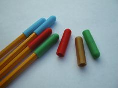 Pencil Caps (Lead Protectors) 3D Printer Model