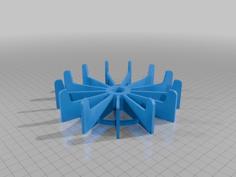 Einhell Kompressor Fan 3D Printer Model