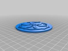 Seed Of Life Flower Pendant 3D Printer Model