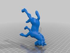 Pferd Horse 3D Printer Model