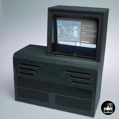 Spoti-crt 3D Printer Model