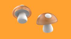 Mushroom V0.1 3D Printer Model