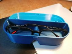 Glasses Case 3D Printer Model