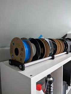 Simple Filament Storage 3D Printer Model