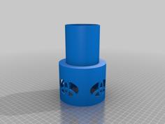 2019 Toyota Tacoma Nalgene Water Bottle Holder 3D Printer Model