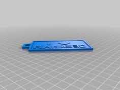 Luggage Tag For Raise3D Owners 3D Printer Model