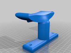 Earphones Holder 3D Printer Model