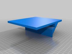 Windowsill Extension – Plant Shelf 3D Printer Model