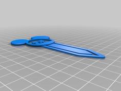 Disney Studios Bookmark Remix 3D Printer Model