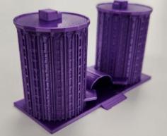 Steen Hall 3D Printer Model