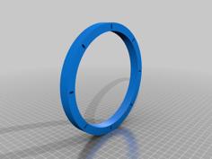 Volkswagen Lupo Door-Speaker Spacer 3D Printer Model