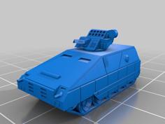 Korvin KRV-3 3D Printer Model