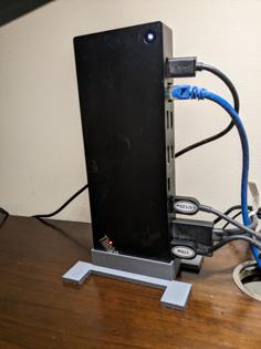 Vertical Stand For ThinkPad Dock 3D Printer Model