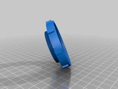 T42 To Canon EF-S Lens Adapter (Work In Progress) 3D Printer Model