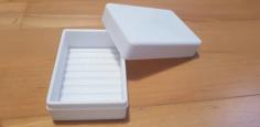 Simple Soap Travel Case 3D Printer Model