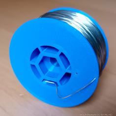 Spool, Fully Parameterized 3D Printer Model