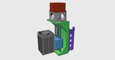 Z Axis 3D Printer Model