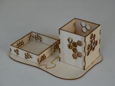 Laser Cut Conjunto De Escritorio