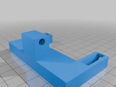 Small Animatronic Neck Mechanism 3D Printer Model