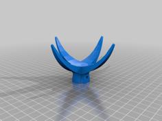 Magic 8 Ball Mount (for Grunkle Stan’s Cane) 3D Printer Model