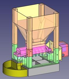 Industrial Strength Cat Feeder 3D Printer Model