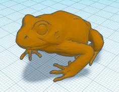 Frog 3D Printer Model