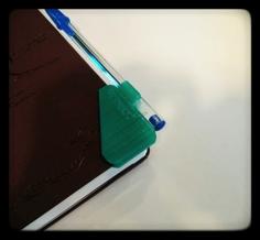 Laser Cut Molespenny – A Moleskine Penholder