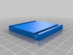 DS Cartridge Box/Holder (w/o Decorations) 3D Printer Model