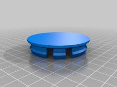 Rim Cap 3D Printer Model