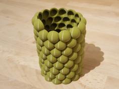 Customizable Sphere Tube / Cup 3D Printer Model