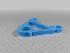 Handlebar Bag Mount 3D Printer Model