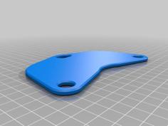 SUBARU EXHAUST BLOCK OFF 3D Printer Model